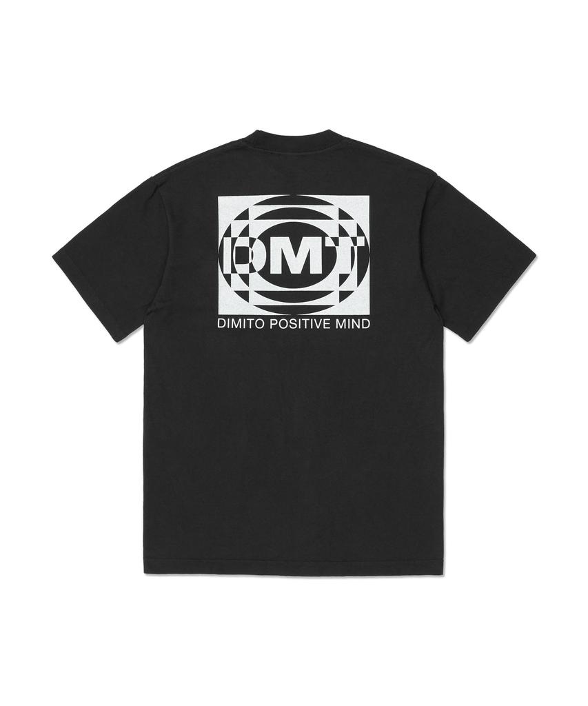 DIMITO Dmt Pocket Ssv Gd 6.5Oz Tee Black