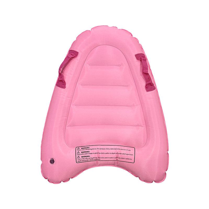 Eco-Friendly PVC Children's Surfboard with Handle: Portable and Thickened for Cross-Border Outdoor Water Play