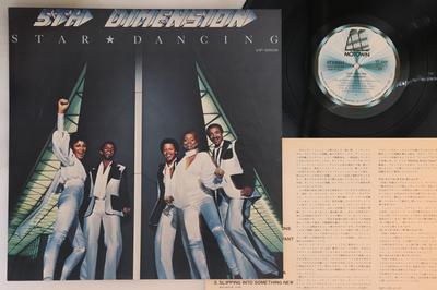 LP Record FIFTH DIMENSION - Star Dancing VIP6508 MOTOWN 1978 Japan Soul/Funk Used