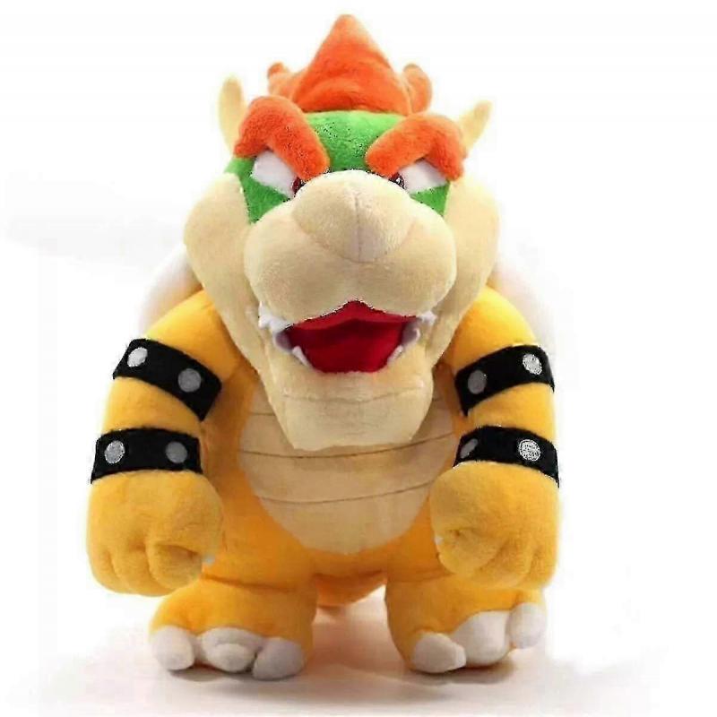 Neues 10" Super Mario Bros. Bowser Koopa Plüschtier Stofftier Puppe Weihnachtsgeschenk
