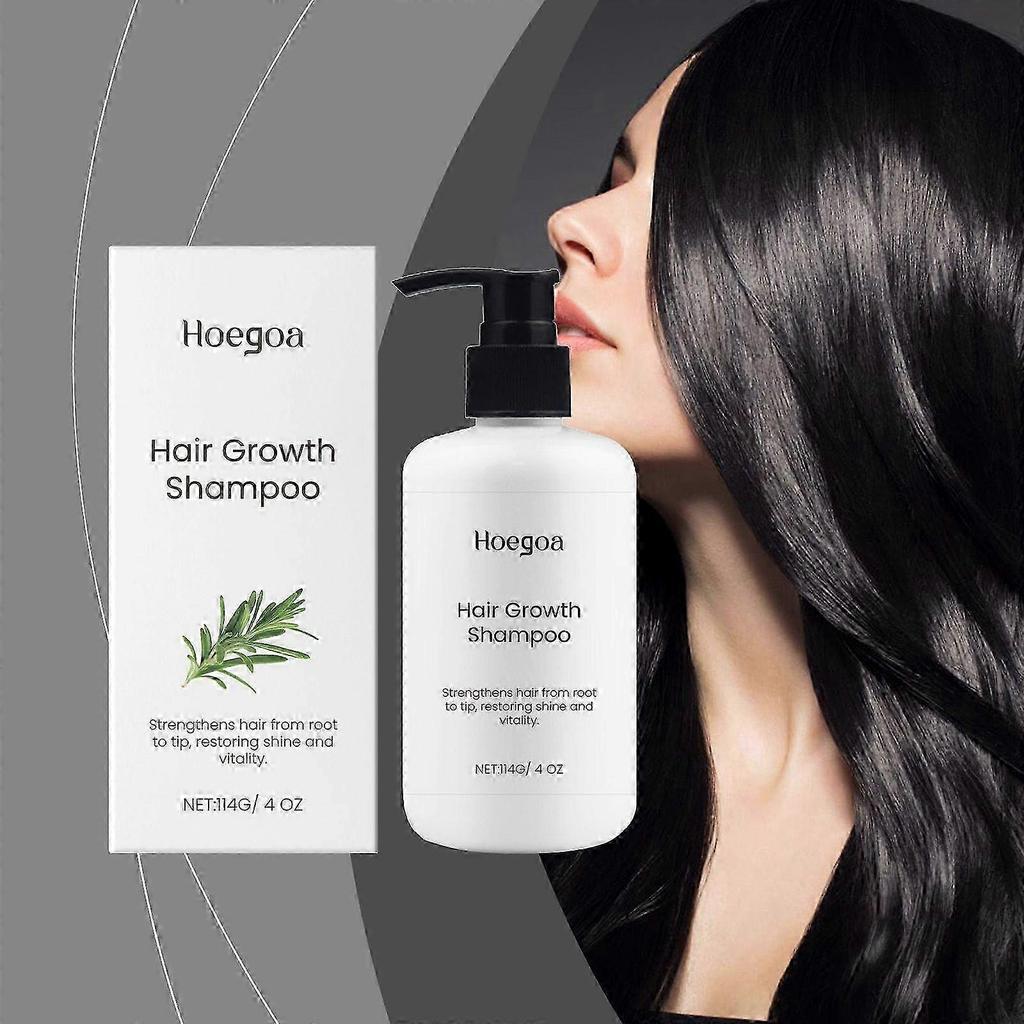 Gentle Oily Scalp Shampoo with Rosemary  Rose  AntiDandruff, Thickening  Hair Loss Prevention