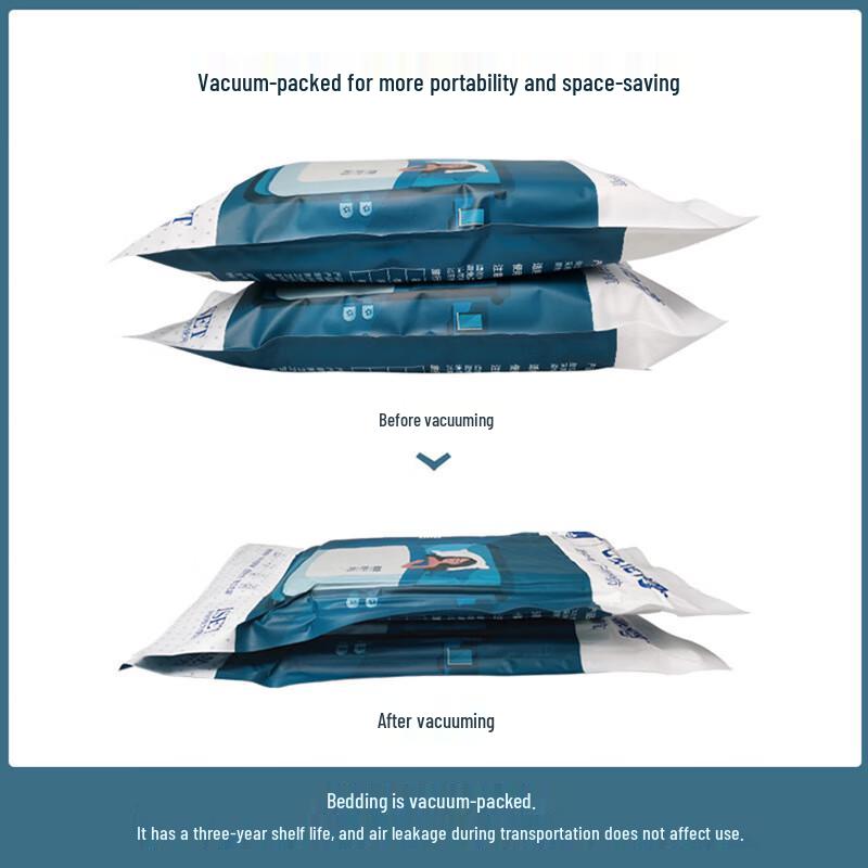 MDNG Disposable Travel Bedding Set