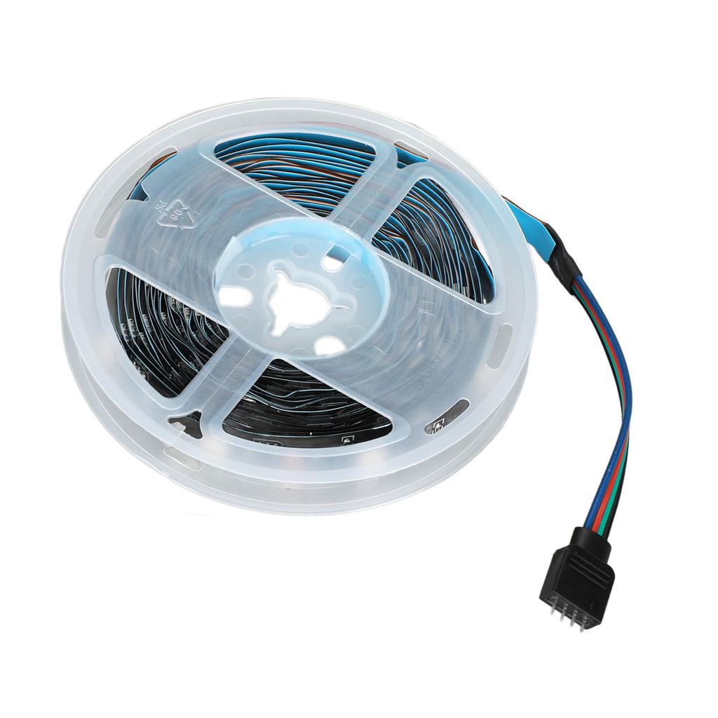 RGB Strip Lights 5V USB LED Strip Lights with 3 Button Functions for Bedroom Club Hotel Hall