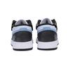 Jordan Air Jordan 1 Abrasion Resistant Low Top Vintage Basketball Shoes Men's Black Blue 553558-131(Team85-)