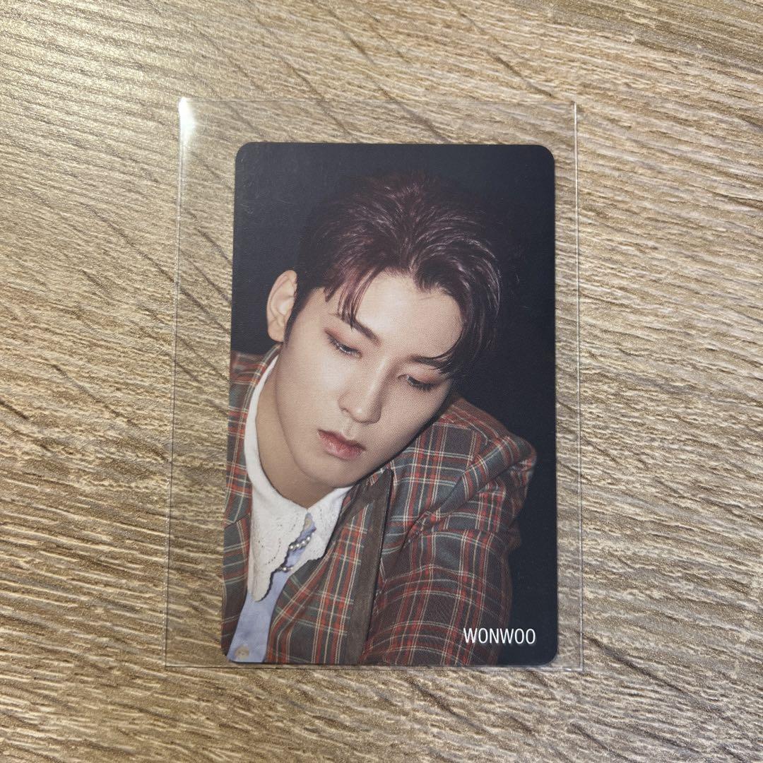 

[USED] Seventeen Semicolon HMV Bonus Wonwoo