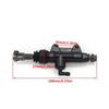 LOEAZS Rear Brake Master Cylinder 90113060000 RC125 RC200 200 125 DUKE RC390 390 Duke Orange White