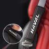 Luminous Night Seatbelt Shoulder Protector Cover Carbon Fiber Safety Belt Shoulder Padding Cushion For Haval Car Accessories