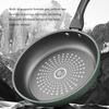 Universal Non-Stick Frying Pan And Brand New Suitable For Various Stoves Oily Fume Frying Kitchen