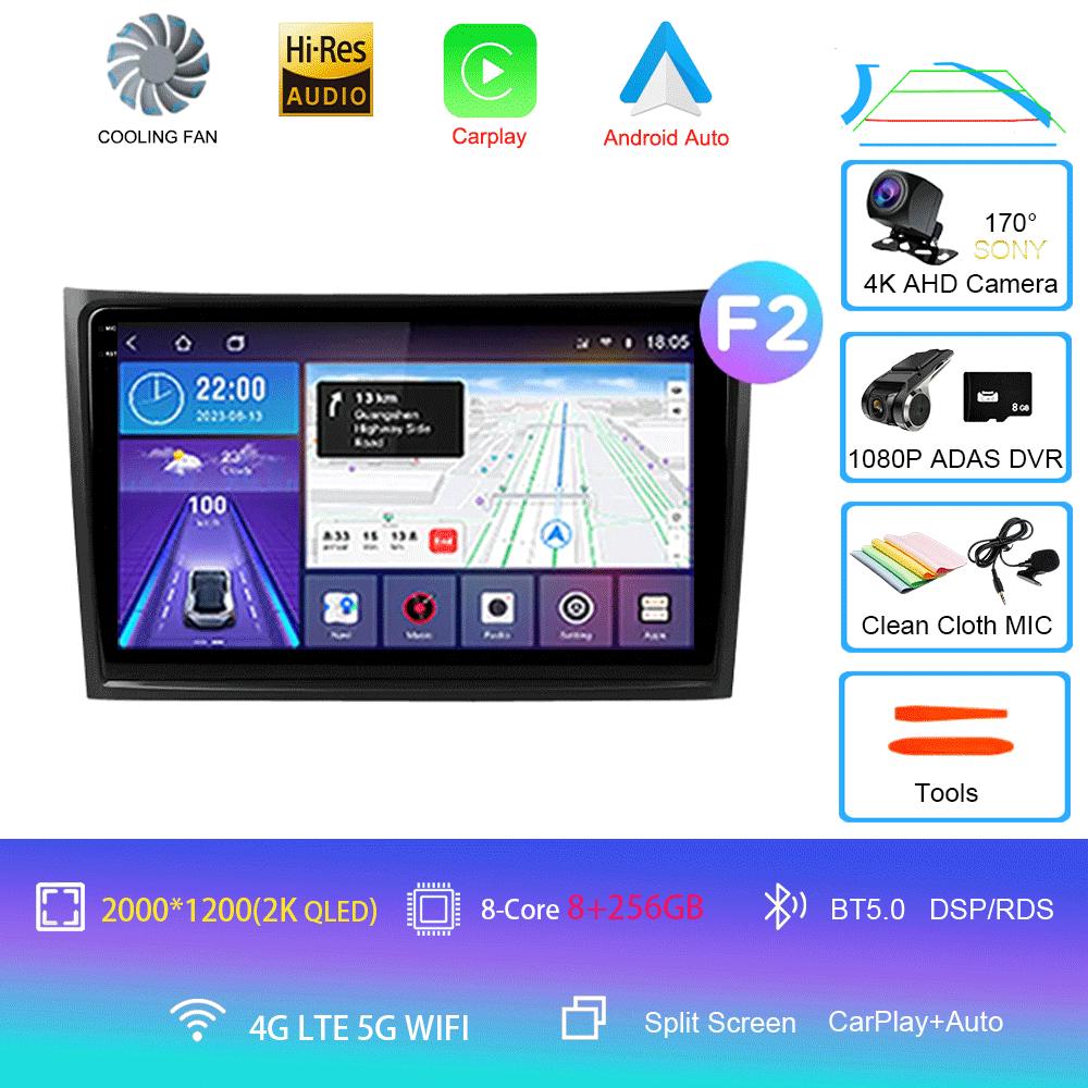 Android 14 Car Radio For Volvo XC90 C 2002 - 2014 Multimedia Video Player Navigation Stereo GPS No 2din 2 Din Dvd