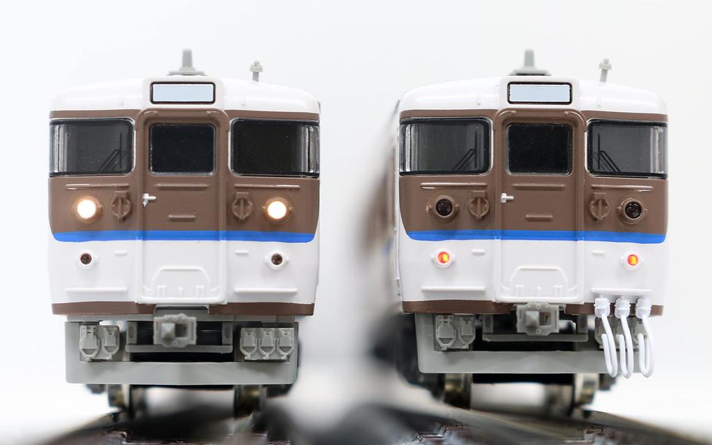 Greenmax N Gauge JR115 Series 2000 Series Improved L17 Updated Basic Set 30416 Model Train (30N Car, Formation, Color) 4-Car (with Motor)