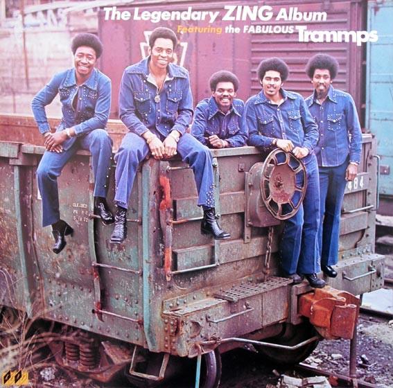 

LP Record TRAMMPS - Legendary Zing Album KENT088 KENT 1988 UK Soul/Funk Used