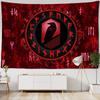 Tapestry Art Viking Raven On the Wall