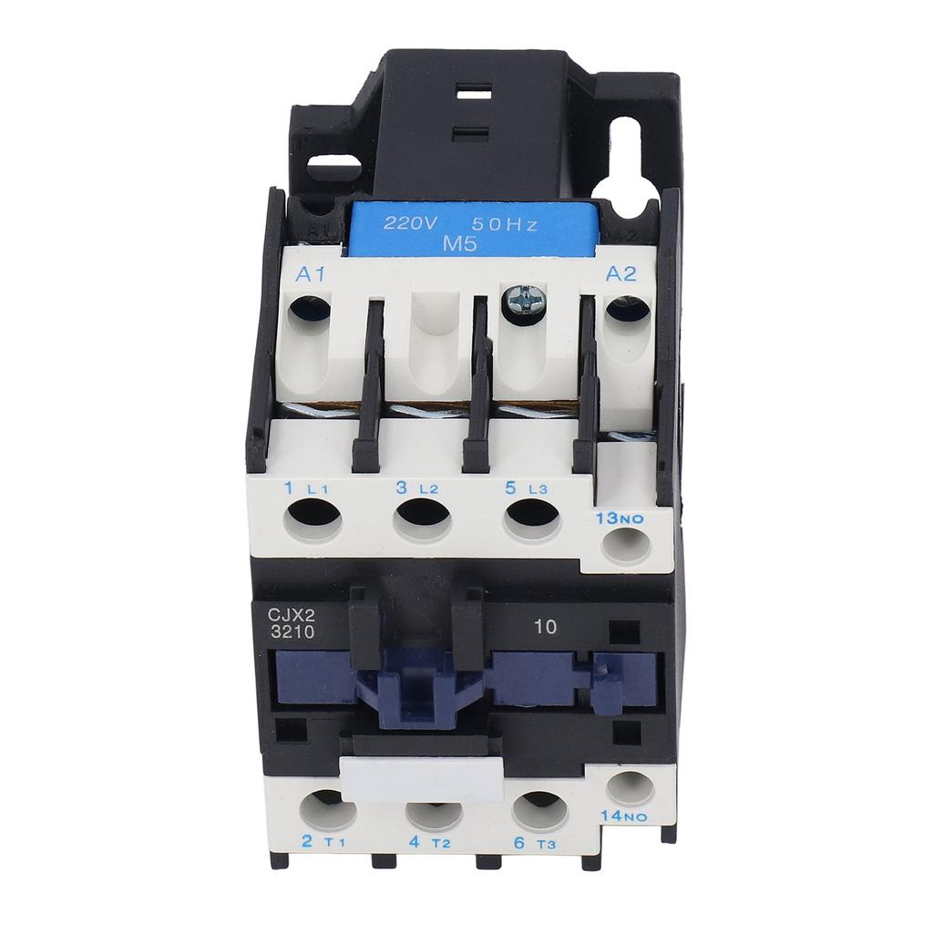 220V 32A AC Coil Contactor Normally Open Power Contactor Silver Alloy Contact CJX2?3210