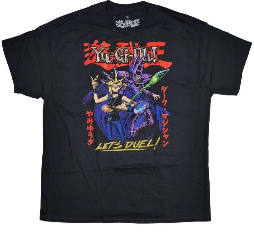 [USED] Not available in Japan, overseas only Yu-Gi-Oh! T-shirt, Dark Yugi, the Dark Magician