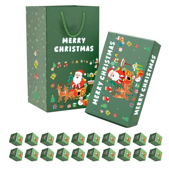 Christmas Explosion Gift Box for Money DIY Folding Bouncing Gift Box Surprise Money Gift Holder for Cash Pop Up
