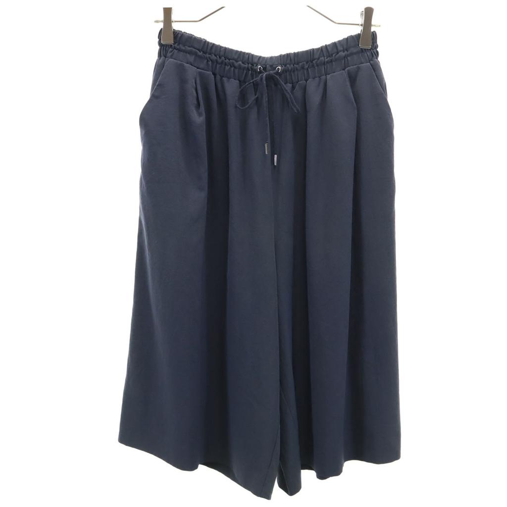 IENA made in Japan half Gaucho pants 38 Navy Women Used