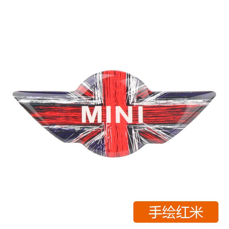 Adatto per BMW mini mini cooper adesivo volante adesivo LOGO personalizzato copri graffi decorazione adesiva qclyn77
