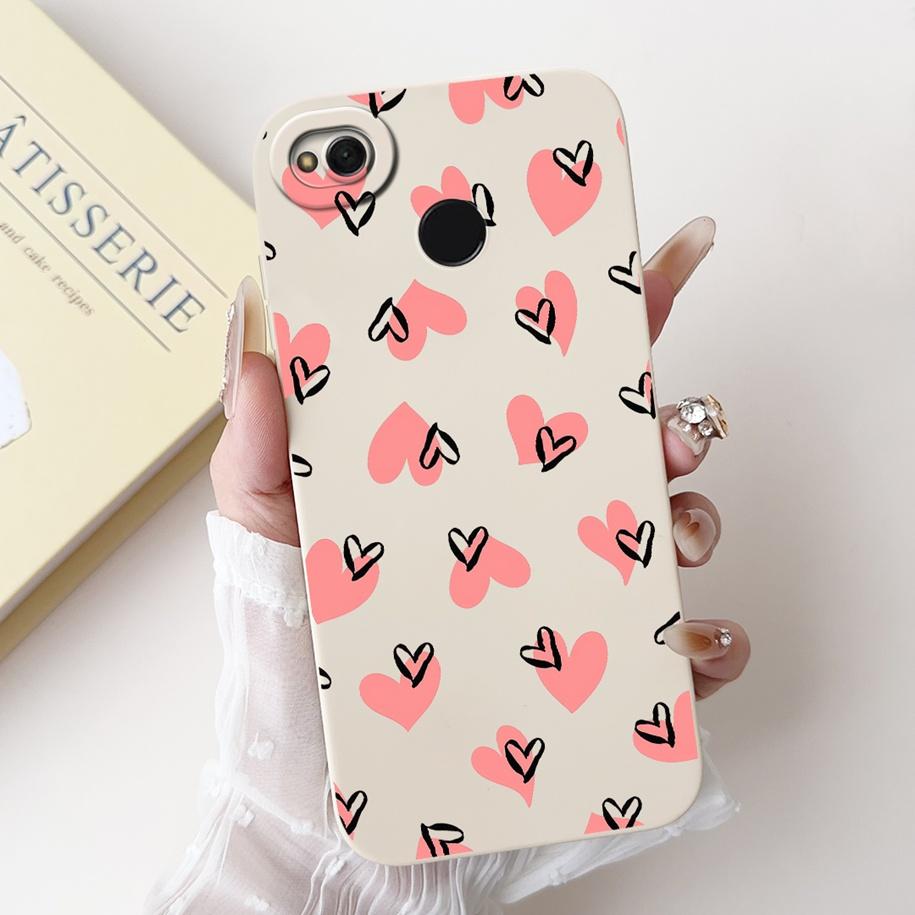 For Xiaomi Redmi 4X Case Cute Cartoon Rabbit Crown Cat Soft Silicone Lens Protective Cover For Xiaomi Redmi 4A 5A Redmi4X Shells