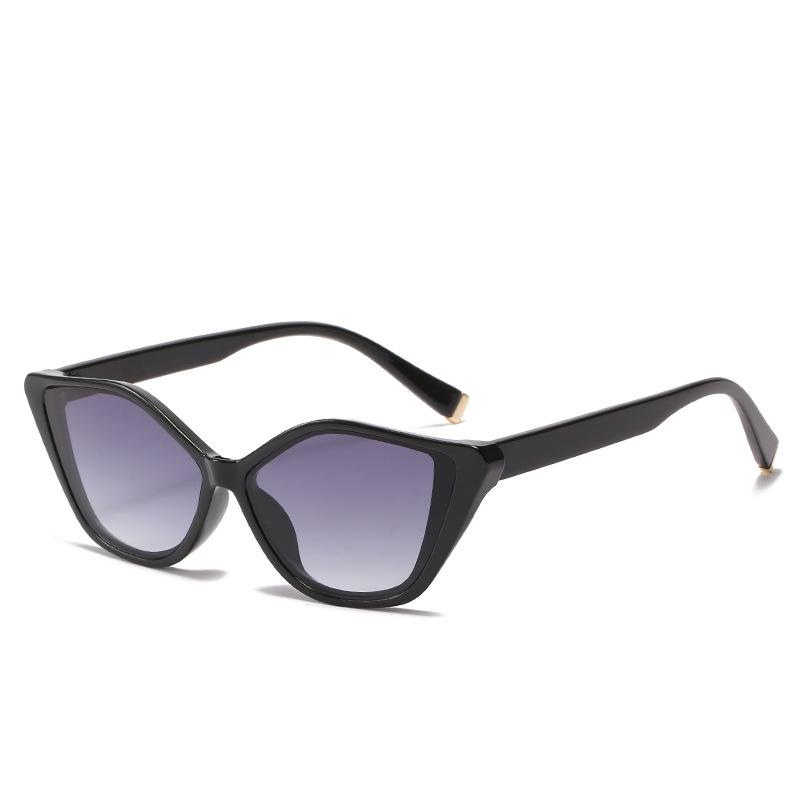 JYL TS Sunglasses Unisex UV Protection Small Frame Cat Eye Street 91030 A-12305 манго танго