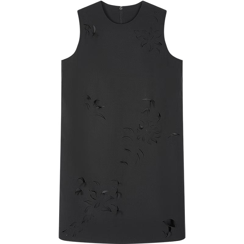 

JNBY 2025 Autumn Sleeveless A-Line Knit Dress M