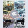BUC Series Pneumatic Manual Valve Leak Proof Sealing Quick Connect Fitting for Industrial Air Line Plumbing System