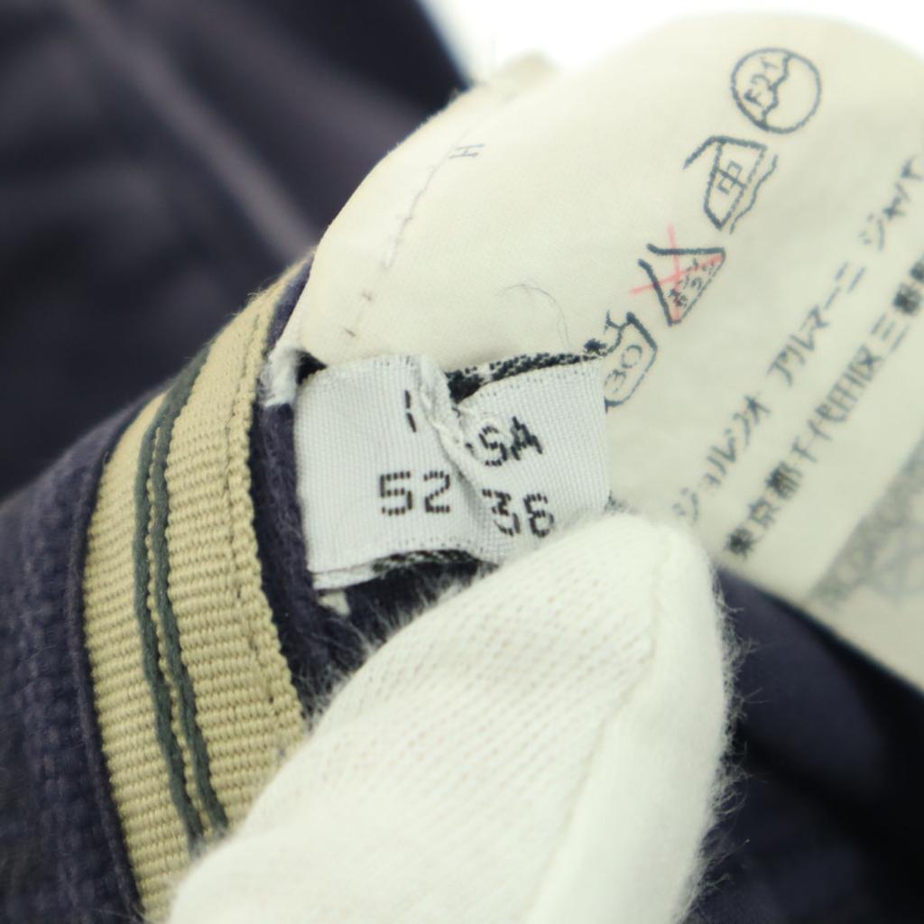 ARMANI JEANS made in Italy Chino pants 52 purple Men's Used