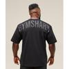 Gymshark Camiseta Power negra A2c9e Bb2j