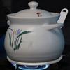 Foldable Heat Diffuser Wood Handle Flame Guard Simmer Plate Pot Holder Insulation Pads  for Cooking