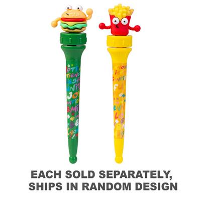 Spinning Fidget Pen (1pc Random) (Burger Fries)