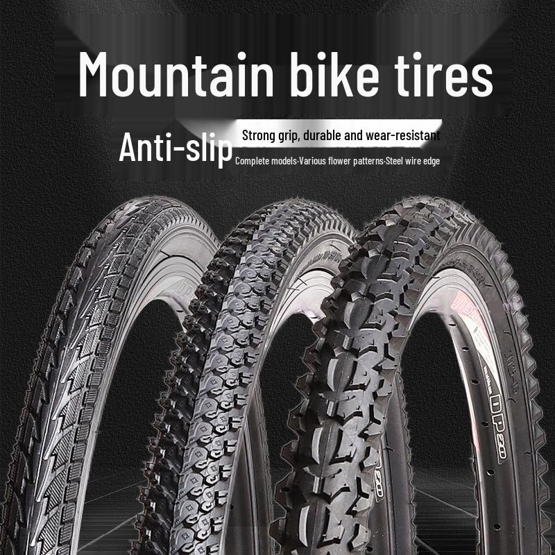 Thickened Mountain Bike Tire with Tube