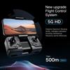 New K811 Max GPS Drone 5G Professional 8K HD Aerial Photography Dual-Camera 360° Intelligent Obstacle Avoidance  Drone with Screen Brushless UAV Toy