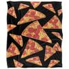 JQ Licensing James Piazza Silky Pizza Supersoft Blanket