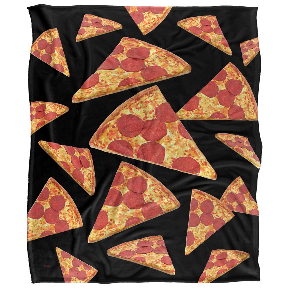 JQ Licensing James Piazza Silky Pizza Supersoft Blanket