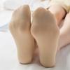 Women's No Show Lace Socks Low Cut Invisible Toe Topper Half Socks