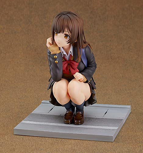 Good Smile Company SMILE Shave Your And Pick Up a High School Sayu Ogiwara Plastic Painted Finished Figure (GOOD COMPANY) Beard. Girl. Non-scale