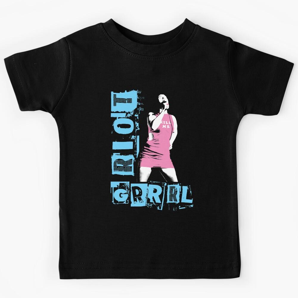 Riot Grrrl Punk Kids T-Shirt 100