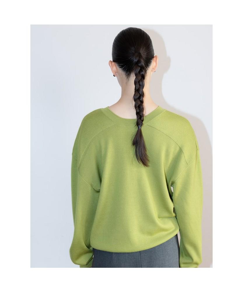 Diaepeocheo Spring Mac Sweater Olive (Ta6251A02J)