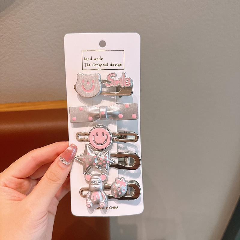 KT Cat Kids  Cute Bangs Hair Clips - Children s Hair Accessories