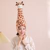 Verjaardagsfeest Viering Giraffenkostuum Hoed Cartoon Hoofddeksel Rollenspel Verkleed Hoed