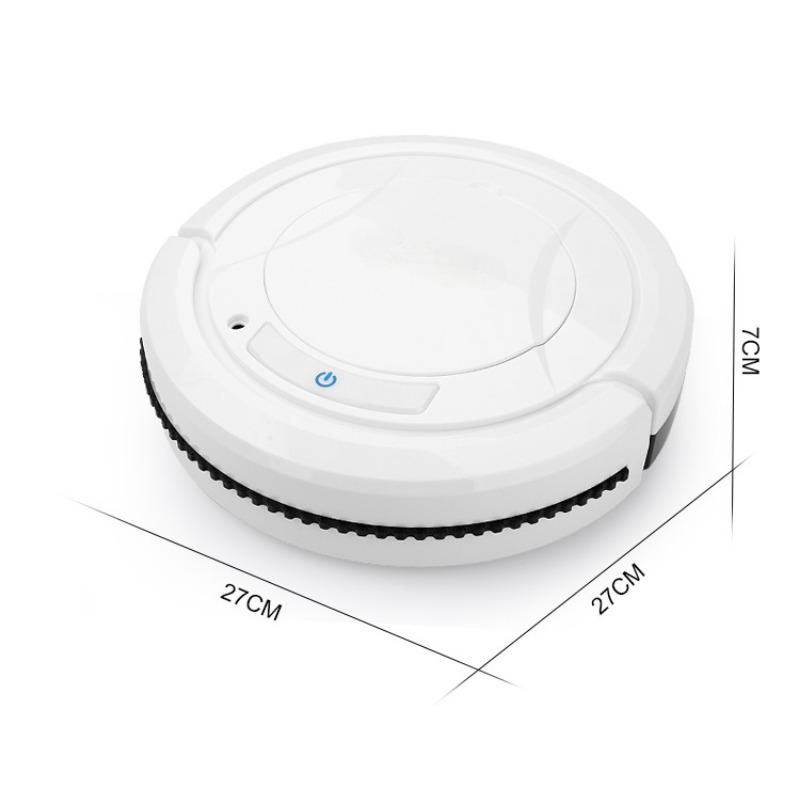 Intelligent Sweeping Robot with Visual Navigation, Fully Automatic Household Cleaning, Sweeping, Suction and Mopping, Three-in-one Wet and Dry Use