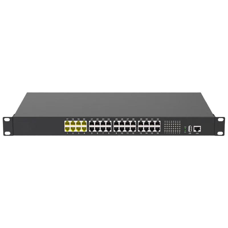 

Yijiatong IPPBX200 IP PBX with 50 SIP Extension Licenses (CN version)