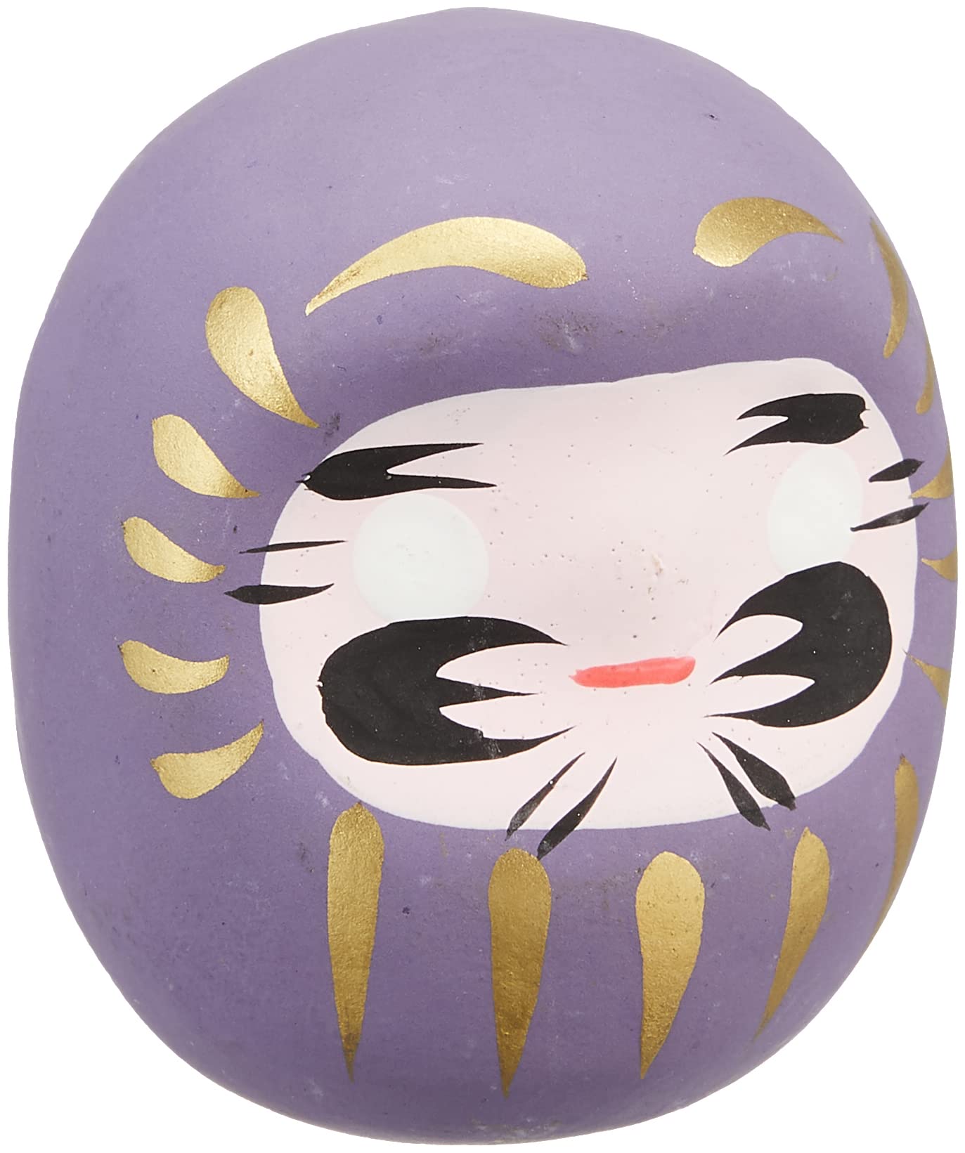 

Yamako Feng Shui Daruma 85045 Doll, Purple, фиолетовый