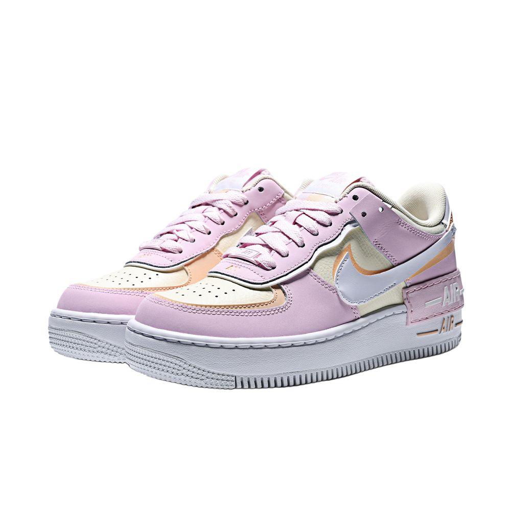 Nike Air Force 1 Shadow Comfortable Versatile Sneakers Women sneakers Black DZ1847-600