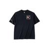 Anta T Shirts Men's Black Crew Neck Moderate Straight Fit 152321177-4
