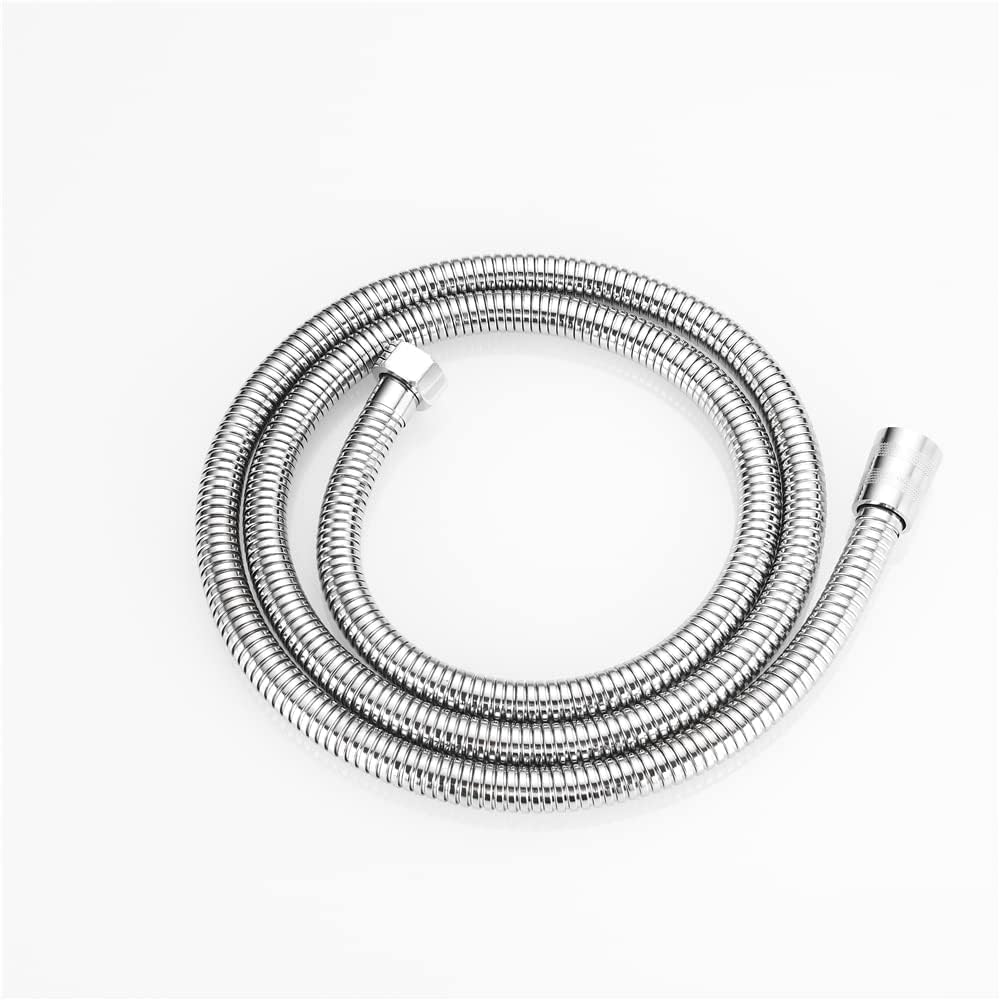 Salon Shampoo Bed Bowl Sink Basin Faucet or Backwash Unit,Shampoo Bowl Faucet with Hose and Shower Spray Head Wash Hair Sprayer,Chrome