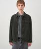 INSILENCE Vintage Washed Deck Jacket V2 Khaki