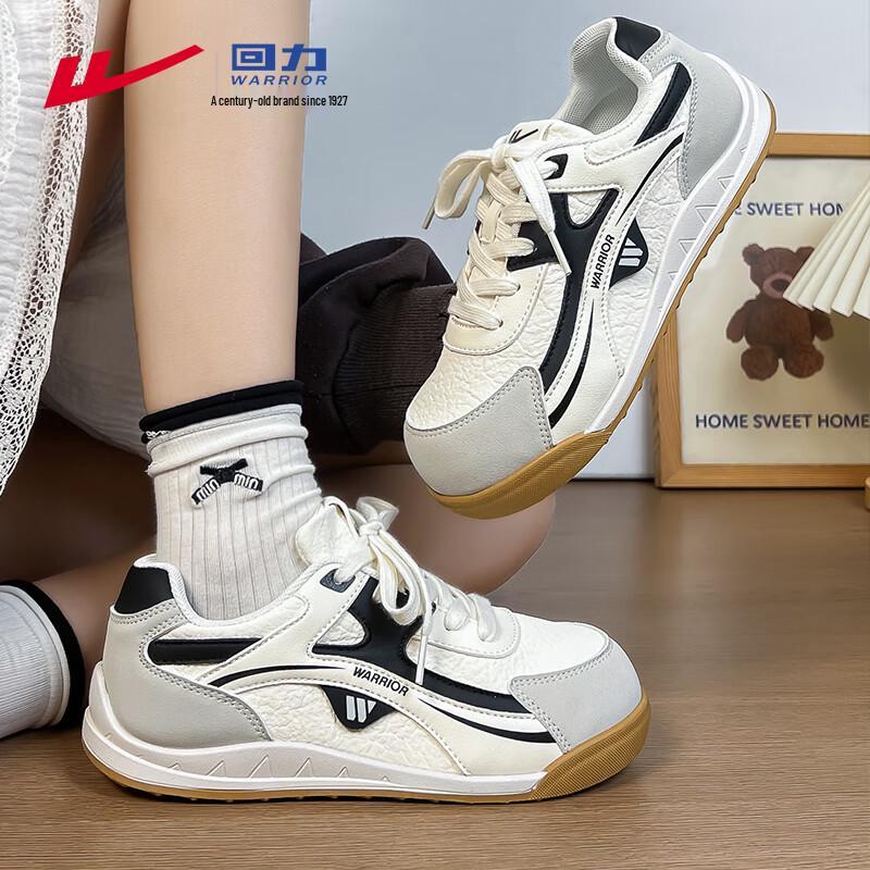 Warrior WBN-2873 Women s Retro German Trainer Casual Shoes 37