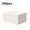 50/300Pcs Aquarium Color-Absorbing Sheets Filter Sheets Fish Tank Yellow-Absorbing Paper Pad , Water Purification Paper