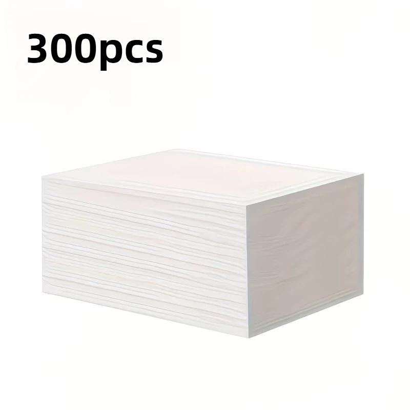 50/300Pcs Aquarium Color-Absorbing Sheets Filter Sheets Fish Tank Yellow-Absorbing Paper Pad , Water Purification Paper