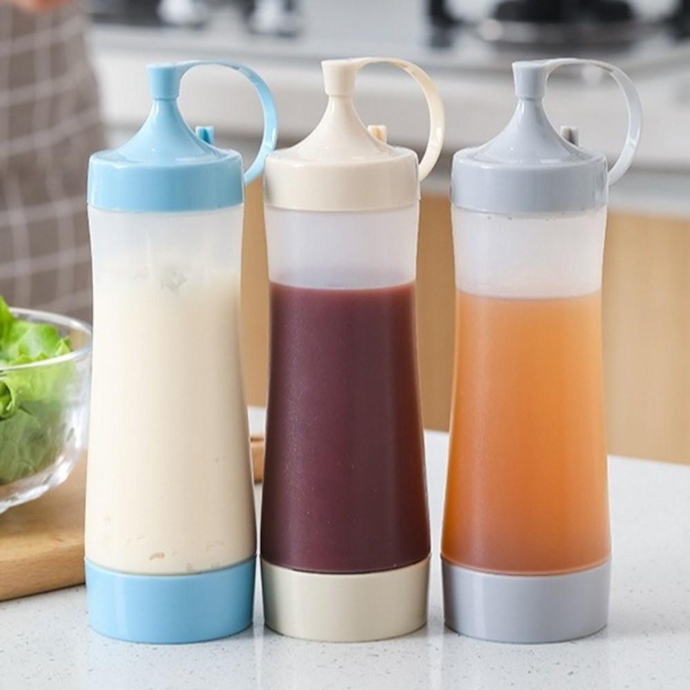 350ml Squeeze Sauce Bottle Large Capacity Tomato Catchup Dispenser  Picnic Cooker